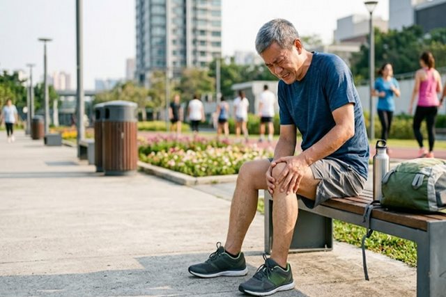 Đi bộ quá nhiều sau tuổi 50 có hại khớp và tim không?